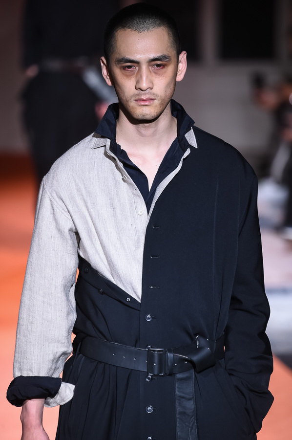 ヨウジヤマモト(Yohji Yamamoto) 2018-19年秋冬メンズコレクション ディテール - 写真13