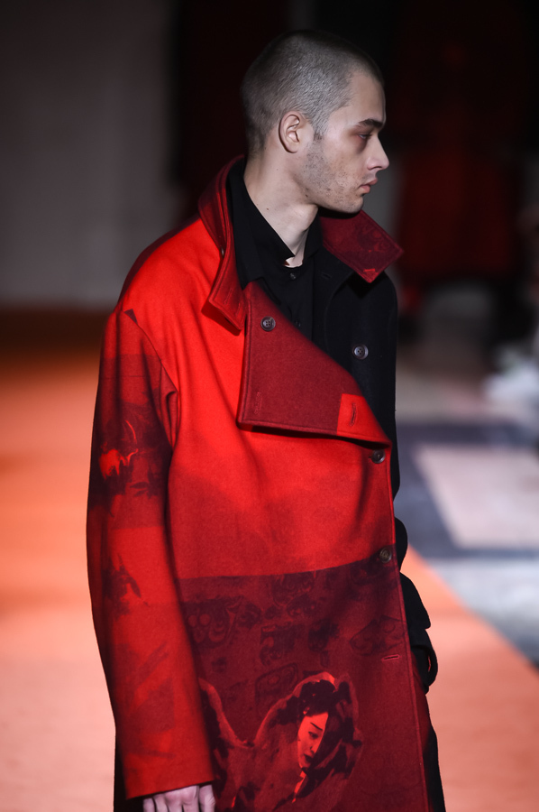 ヨウジヤマモト(Yohji Yamamoto) 2018-19年秋冬メンズコレクション  - 写真68