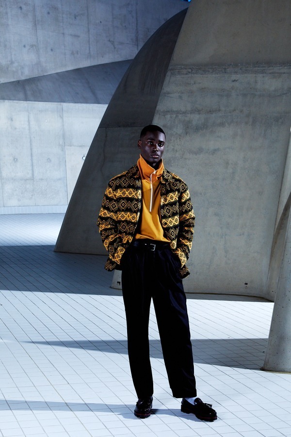 ケイスリー ヘイフォード(Casely-Hayford) 2018-19年秋冬メンズコレクション  - 写真5