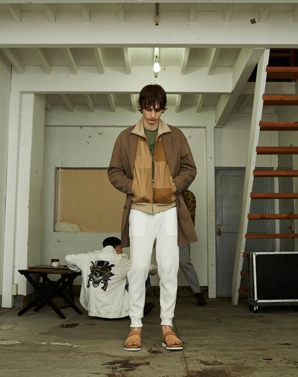 ロアー(roar) 2018年春夏メンズコレクション  - 写真1