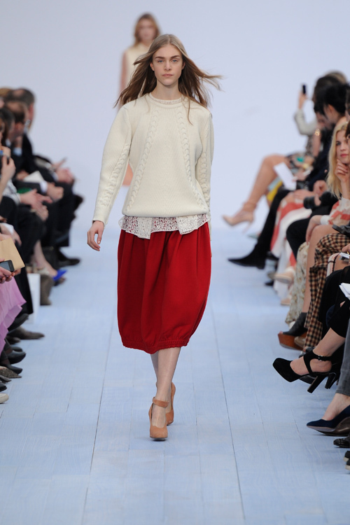 クロエ(Chloé) 2012-13年秋冬 ウィメンズコレクション  - 写真13