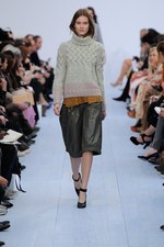 クロエ(Chloé) 2012-13年秋冬コレクション - チャーミングで洗練されたスポーツスタイル｜写真23