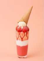 カフェ＆ブックス ビブリオテークで苺フェア、あまおうパンケーキ＆苺のホットドリンクなど集結｜写真7