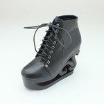 ジェフリーキャンベル “彫刻ヒール”のスケートシリーズから新作、レースアップブーツ型｜写真2