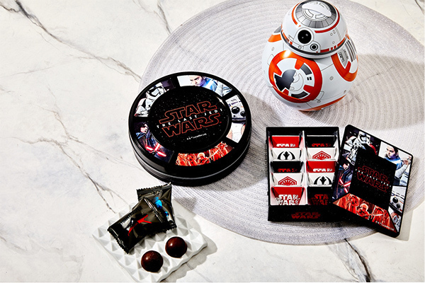 「スター・ウォーズ チョコレート缶」