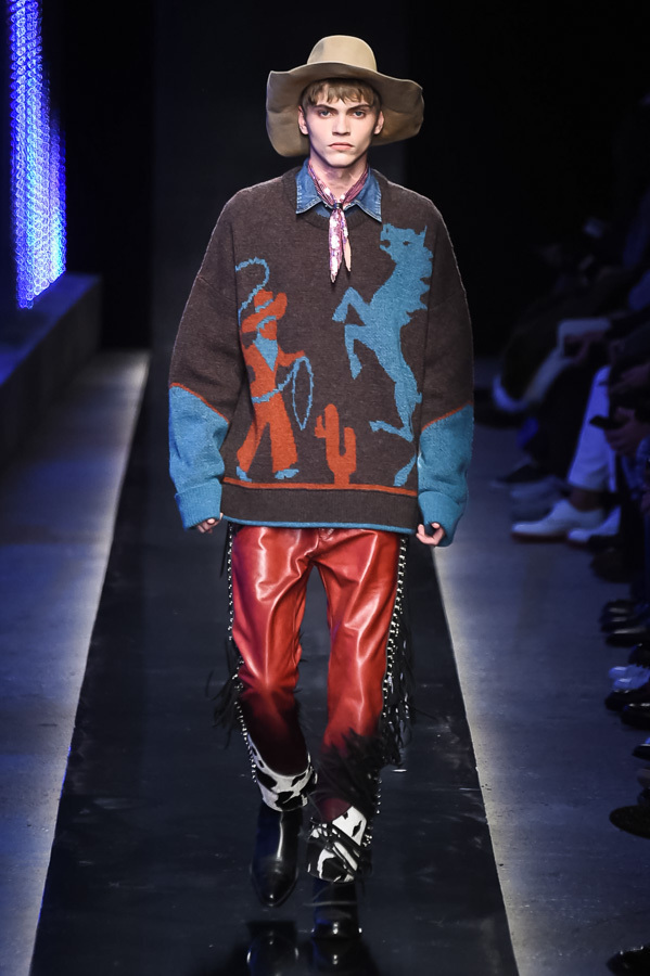 ディースクエアード(DSQUARED2) 2018-19年秋冬ウィメンズ&メンズコレクション  - 写真34