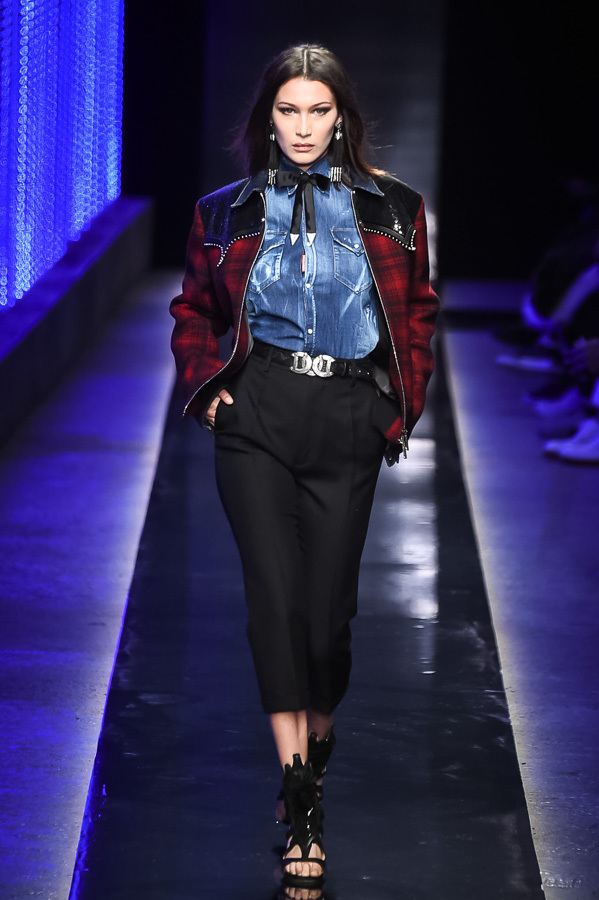 ディースクエアード(DSQUARED2) 2018-19年秋冬ウィメンズ&メンズコレクション シルエット - 写真1