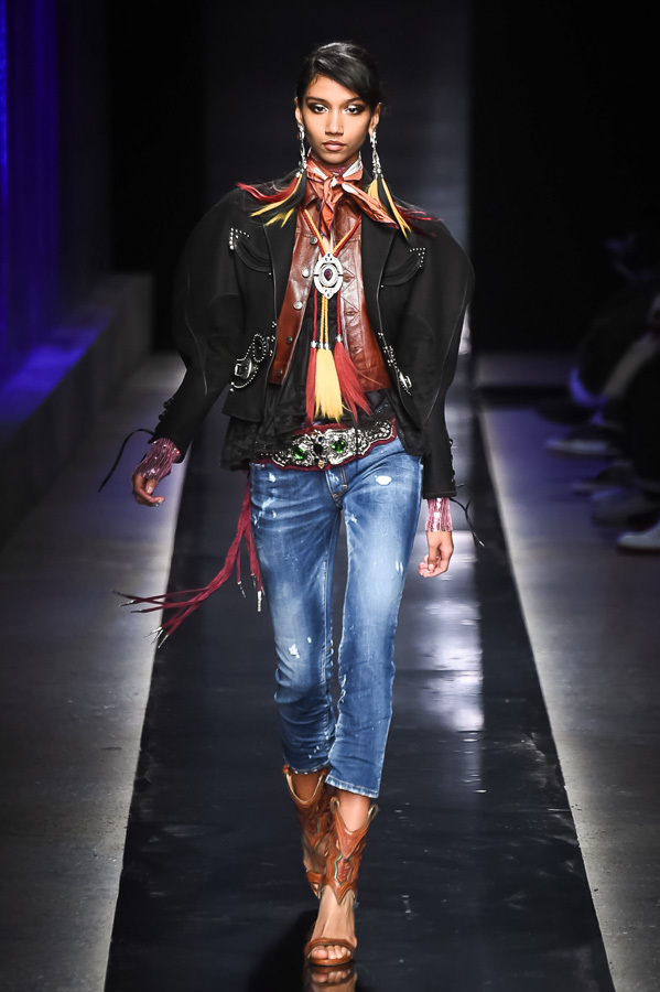 ディースクエアード(DSQUARED2) 2018-19年秋冬ウィメンズ&メンズコレクション  - 写真9