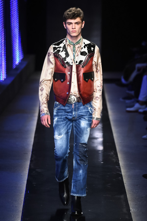 ディースクエアード(DSQUARED2) 2018-19年秋冬ウィメンズ&メンズコレクション  - 写真40