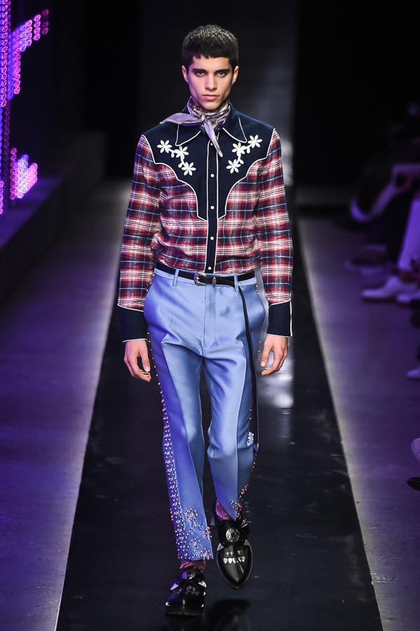 ディースクエアード(DSQUARED2) 2018-19年秋冬ウィメンズ&メンズコレクション シルエット - 写真36