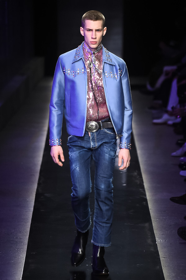 ディースクエアード(DSQUARED2) 2018-19年秋冬ウィメンズ&メンズコレクション シルエット - 写真37