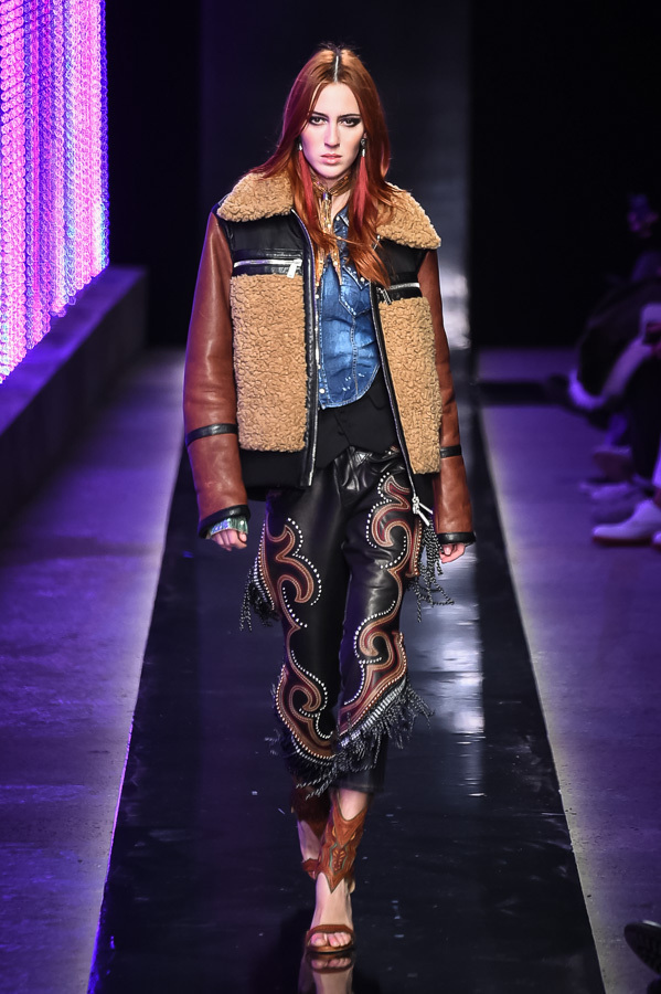 ディースクエアード(DSQUARED2) 2018-19年秋冬ウィメンズ&メンズコレクション シルエット - 写真41