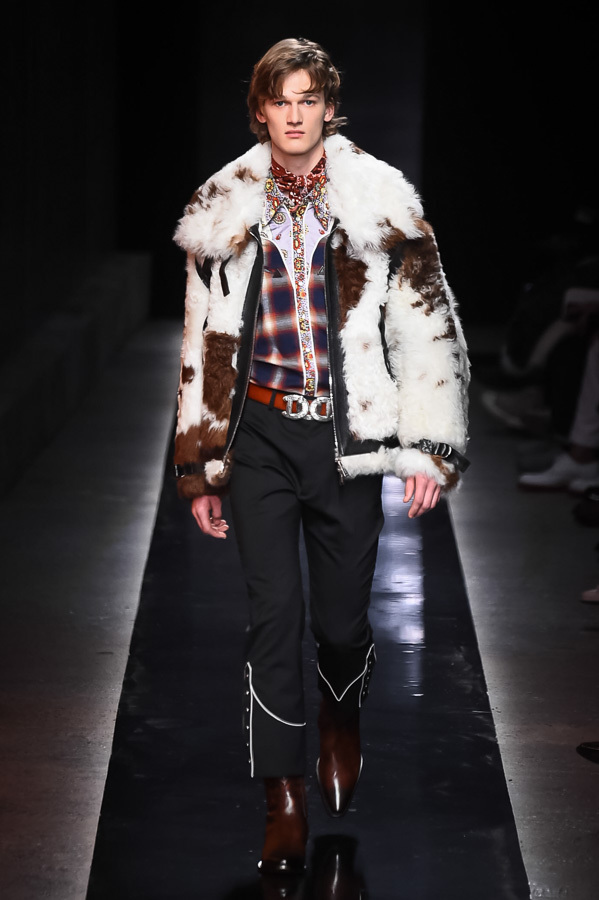 ディースクエアード(DSQUARED2) 2018-19年秋冬ウィメンズ&メンズコレクション  - 写真52