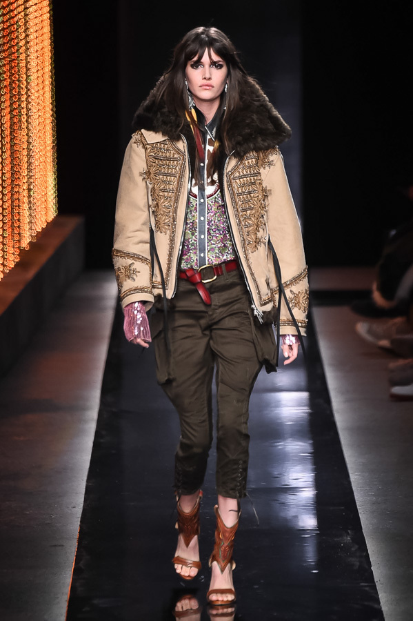 ディースクエアード(DSQUARED2) 2018-19年秋冬ウィメンズ&メンズコレクション シルエット - 写真48