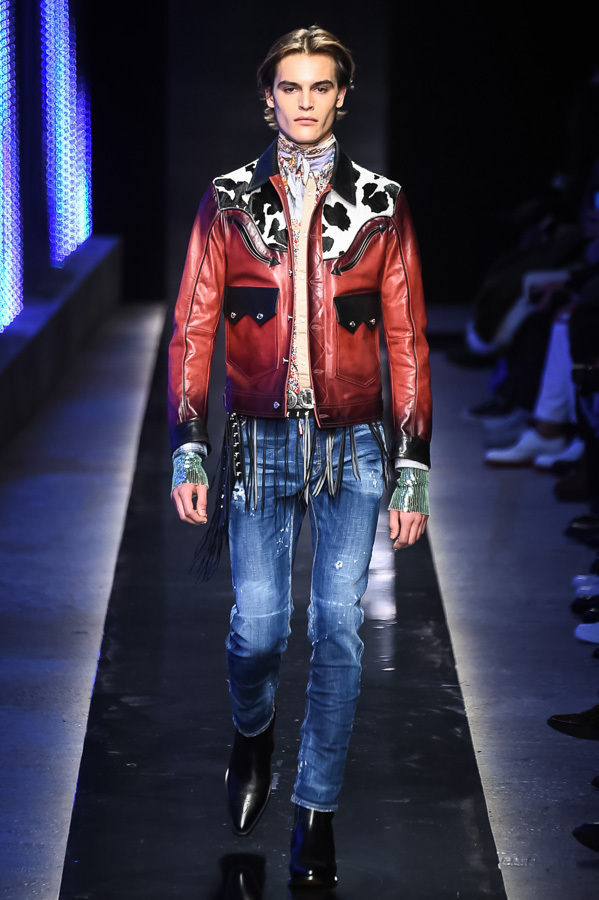 ディースクエアード(DSQUARED2) 2018-19年秋冬ウィメンズ&メンズコレクション シルエット - 写真33