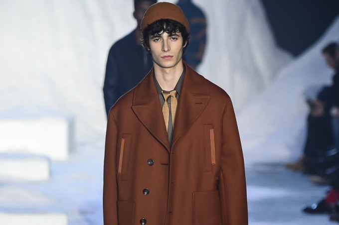 ゼニア 2018-19年秋冬 メンズ コレクション