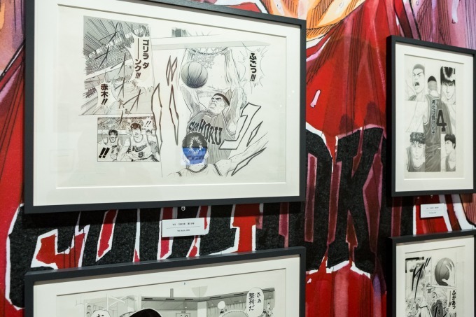 「週刊少年ジャンプ展」第2弾が六本木ヒルズで、SLAM DUNKやジョジョなど90年代作品特集｜写真38