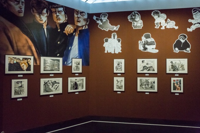 「週刊少年ジャンプ展」第2弾が六本木ヒルズで、SLAM DUNKやジョジョなど90年代作品特集｜写真31