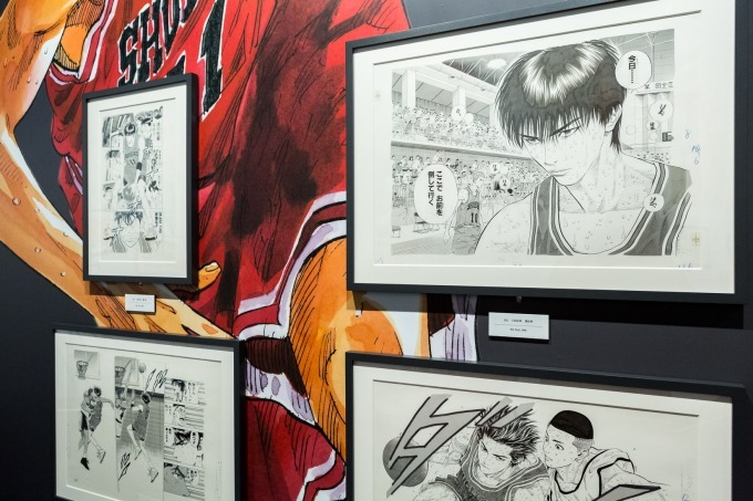 「週刊少年ジャンプ展」第2弾が六本木ヒルズで、SLAM DUNKやジョジョなど90年代作品特集｜写真39