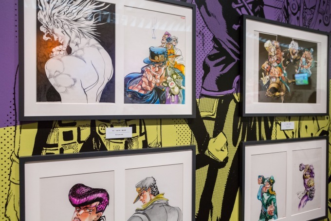 「週刊少年ジャンプ展」第2弾が六本木ヒルズで、SLAM DUNKやジョジョなど90年代作品特集｜写真18