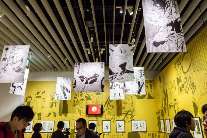 「週刊少年ジャンプ展」第2弾が六本木ヒルズで、SLAM DUNKやジョジョなど90年代作品特集｜写真5