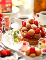 オリエンタルホテル広島の「ストロベリーデザートブッフェ」 20種以上の”苺づくし”スイーツ｜写真2