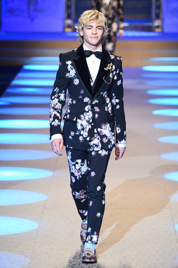 ドルチェ＆ガッバーナ(DOLCE&GABBANA) 2018-19年秋冬メンズコレクション  - 写真5