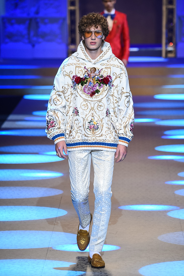 ドルチェ＆ガッバーナ(DOLCE&GABBANA) 2018-19年秋冬メンズコレクション  - 写真7