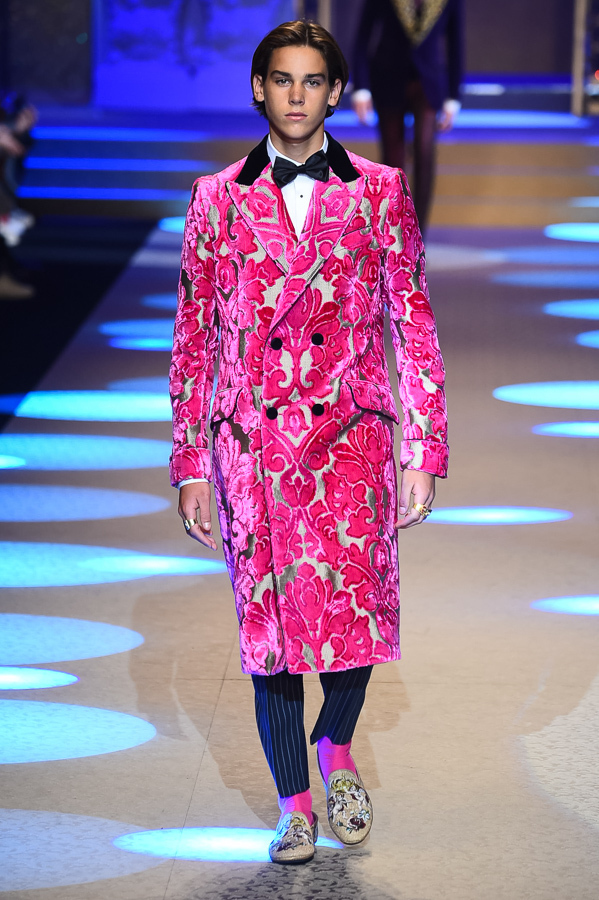 ドルチェ＆ガッバーナ(DOLCE&GABBANA) 2018-19年秋冬メンズコレクション  - 写真13