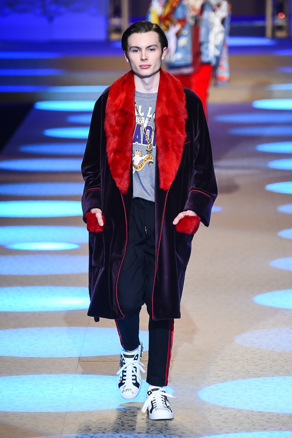 ドルチェ＆ガッバーナ(DOLCE&GABBANA) 2018-19年秋冬メンズコレクション  - 写真35