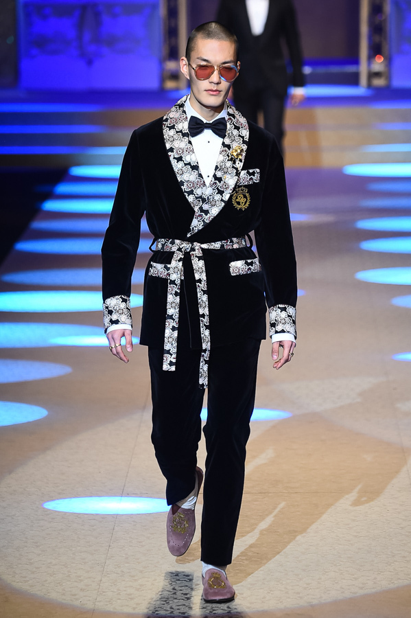 ドルチェ＆ガッバーナ(DOLCE&GABBANA) 2018-19年秋冬メンズコレクション シルエット - 写真37