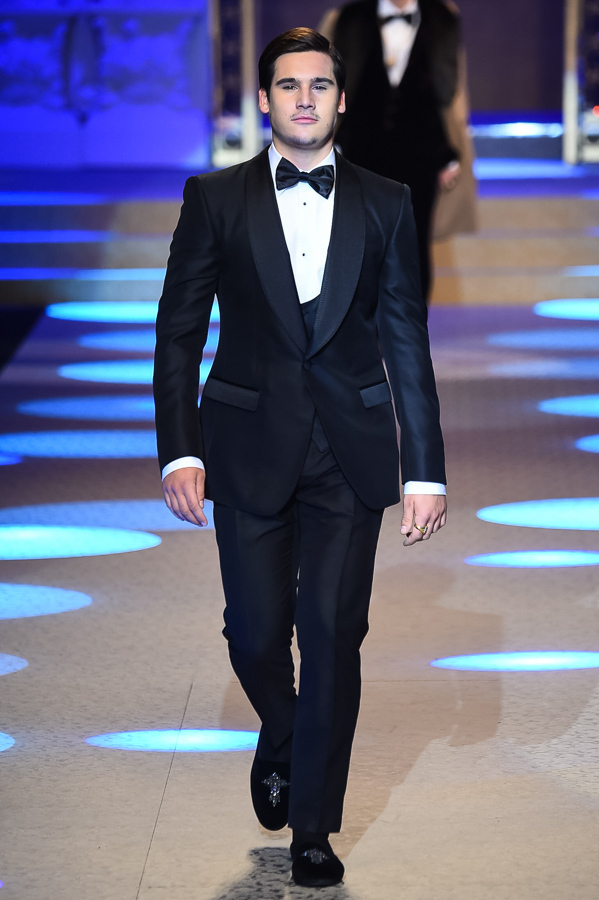 ドルチェ＆ガッバーナ(DOLCE&GABBANA) 2018-19年秋冬メンズコレクション  - 写真41