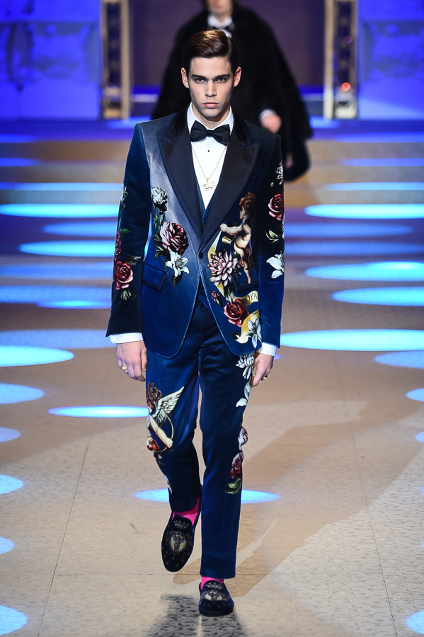 ドルチェ＆ガッバーナ(DOLCE&GABBANA) 2018-19年秋冬メンズコレクション  - 写真43