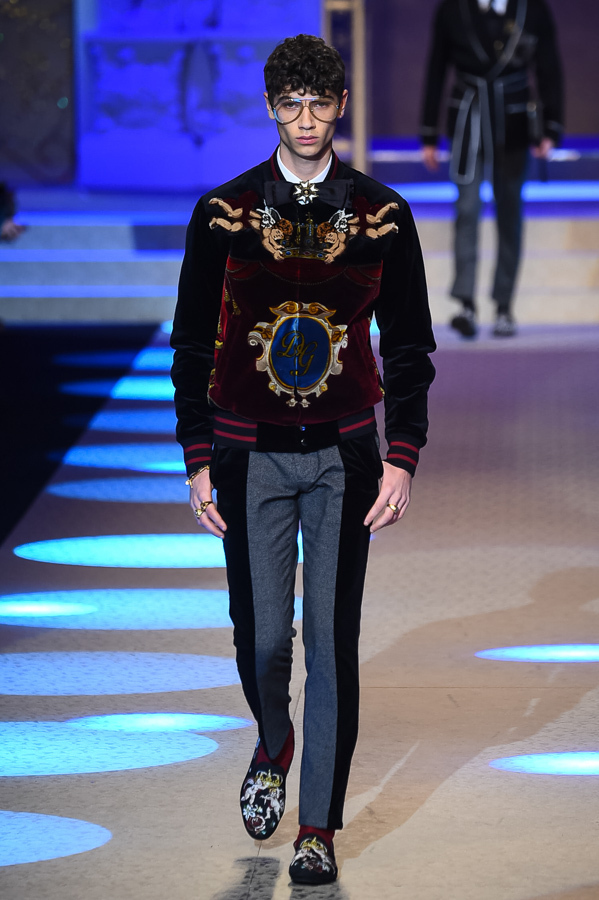 ドルチェ＆ガッバーナ(DOLCE&GABBANA) 2018-19年秋冬メンズコレクション  - 写真46