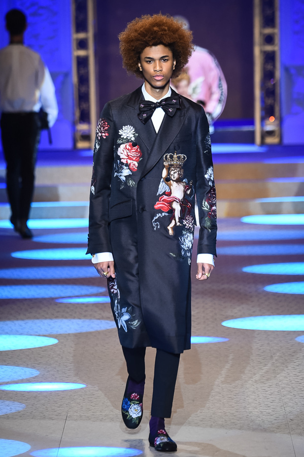 ドルチェ＆ガッバーナ(DOLCE&GABBANA) 2018-19年秋冬メンズコレクション  - 写真50