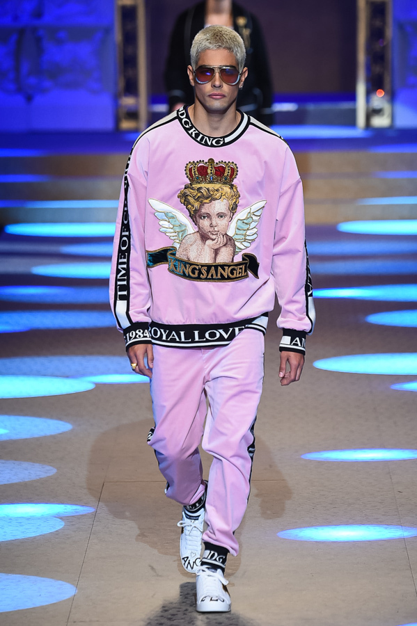 ドルチェ＆ガッバーナ(DOLCE&GABBANA) 2018-19年秋冬メンズコレクション シルエット - 写真48