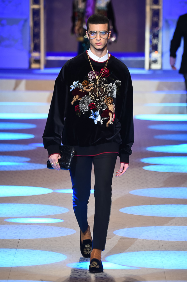 ドルチェ＆ガッバーナ(DOLCE&GABBANA) 2018-19年秋冬メンズコレクション  - 写真55