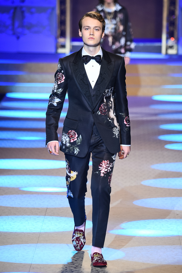 ドルチェ＆ガッバーナ(DOLCE&GABBANA) 2018-19年秋冬メンズコレクション シルエット - 写真55