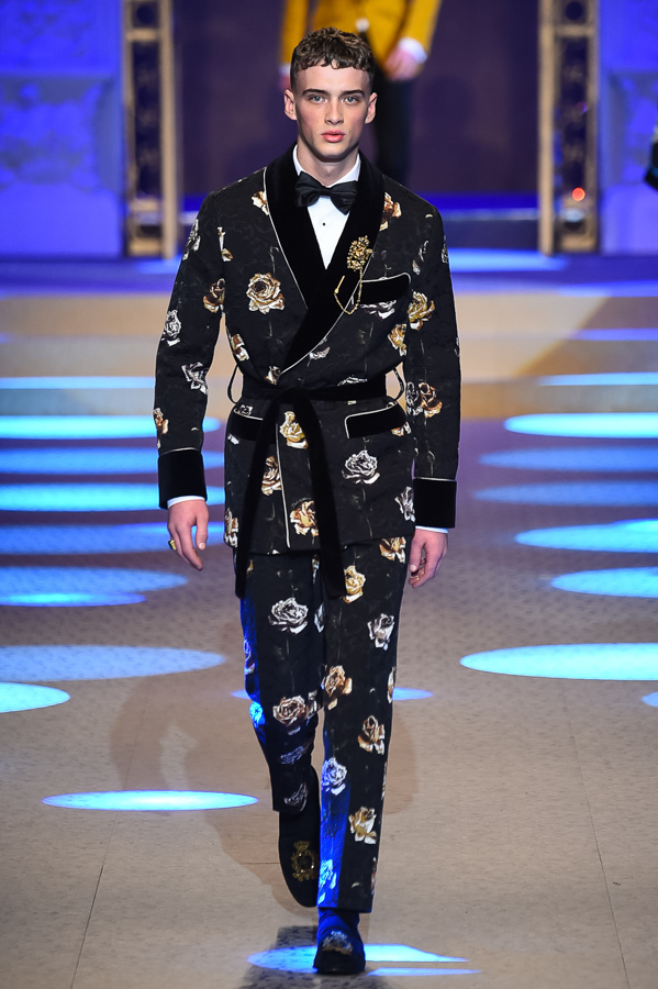 ドルチェ＆ガッバーナ(DOLCE&GABBANA) 2018-19年秋冬メンズコレクション  - 写真63