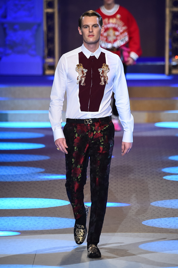 ドルチェ＆ガッバーナ(DOLCE&GABBANA) 2018-19年秋冬メンズコレクション  - 写真74