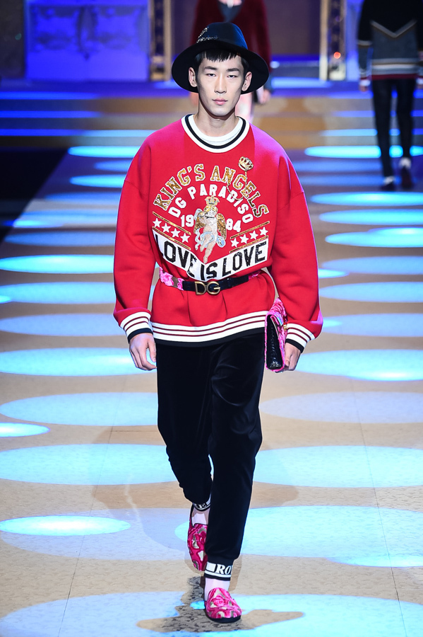 ドルチェ＆ガッバーナ(DOLCE&GABBANA) 2018-19年秋冬メンズコレクション  - 写真75