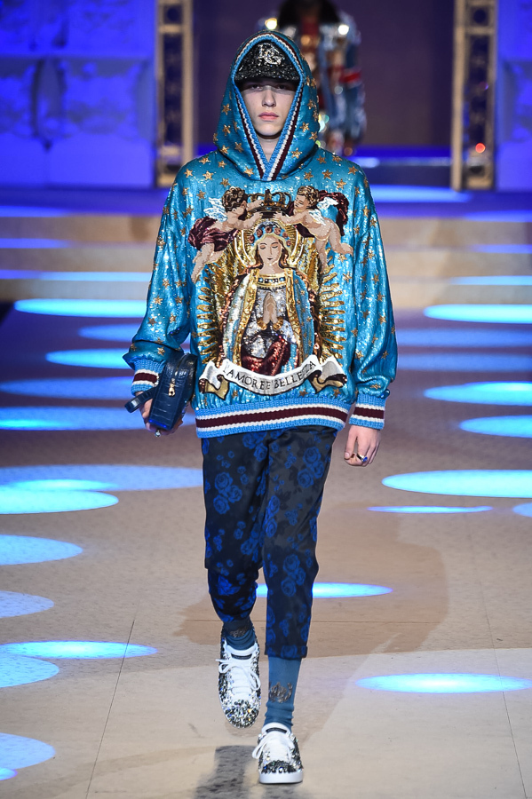 ドルチェ＆ガッバーナ(DOLCE&GABBANA) 2018-19年秋冬メンズコレクション  - 写真80