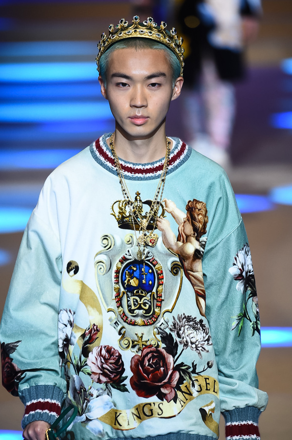 ドルチェ＆ガッバーナ(DOLCE&GABBANA) 2018-19年秋冬メンズコレクション  - 写真85