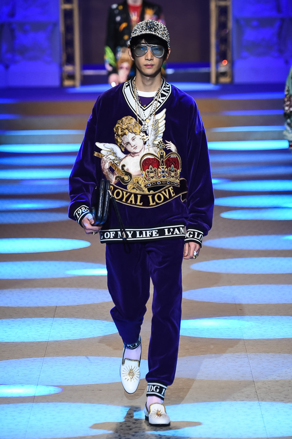 ドルチェ＆ガッバーナ(DOLCE&GABBANA) 2018-19年秋冬メンズコレクション シルエット - 写真83