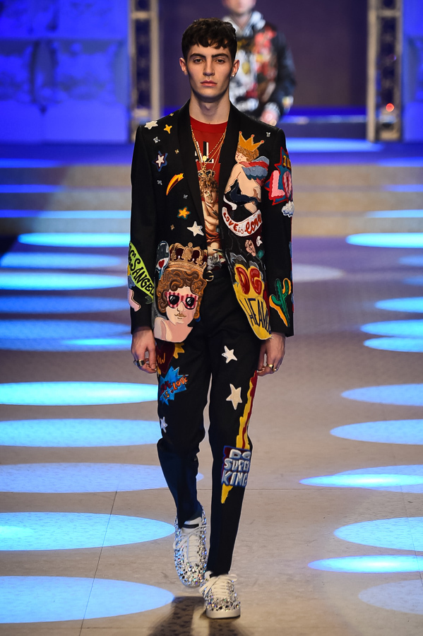 ドルチェ＆ガッバーナ(DOLCE&GABBANA) 2018-19年秋冬メンズコレクション  - 写真88