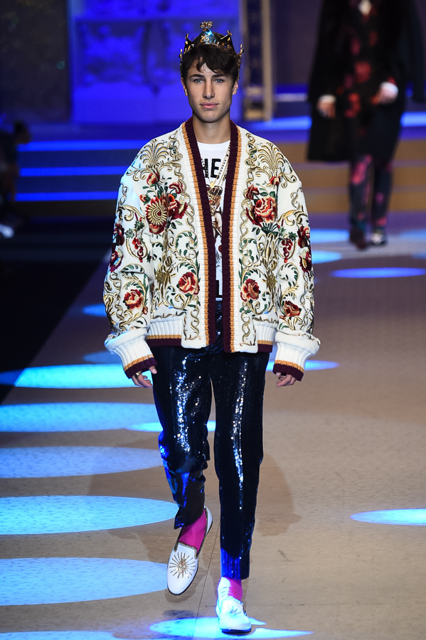 ドルチェ＆ガッバーナ(DOLCE&GABBANA) 2018-19年秋冬メンズコレクション  - 写真98