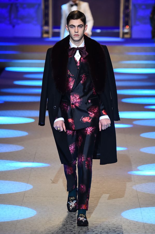 ドルチェ＆ガッバーナ(DOLCE&GABBANA) 2018-19年秋冬メンズコレクション  - 写真99