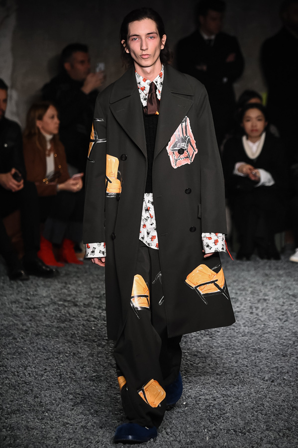 マルニ(MARNI) 2018-19年秋冬メンズコレクション  - 写真3