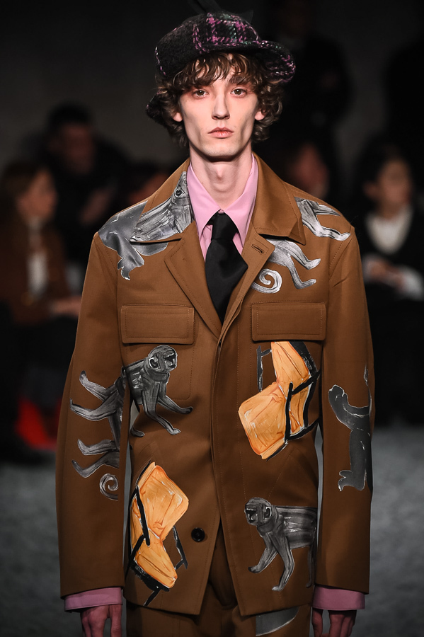 マルニ(MARNI) 2018-19年秋冬メンズコレクション - ファッション