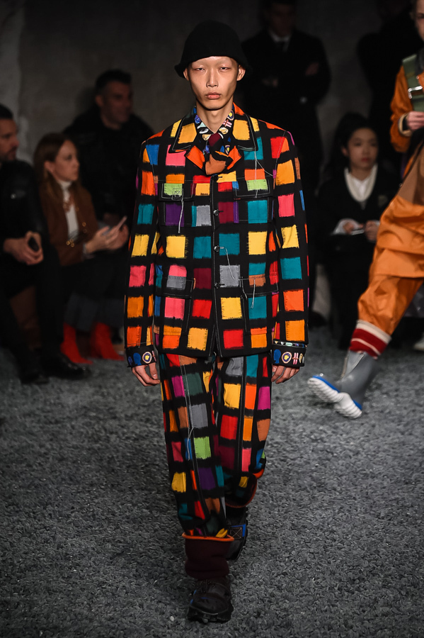 マルニ(MARNI) 2018-19年秋冬メンズコレクション シルエット - 写真26